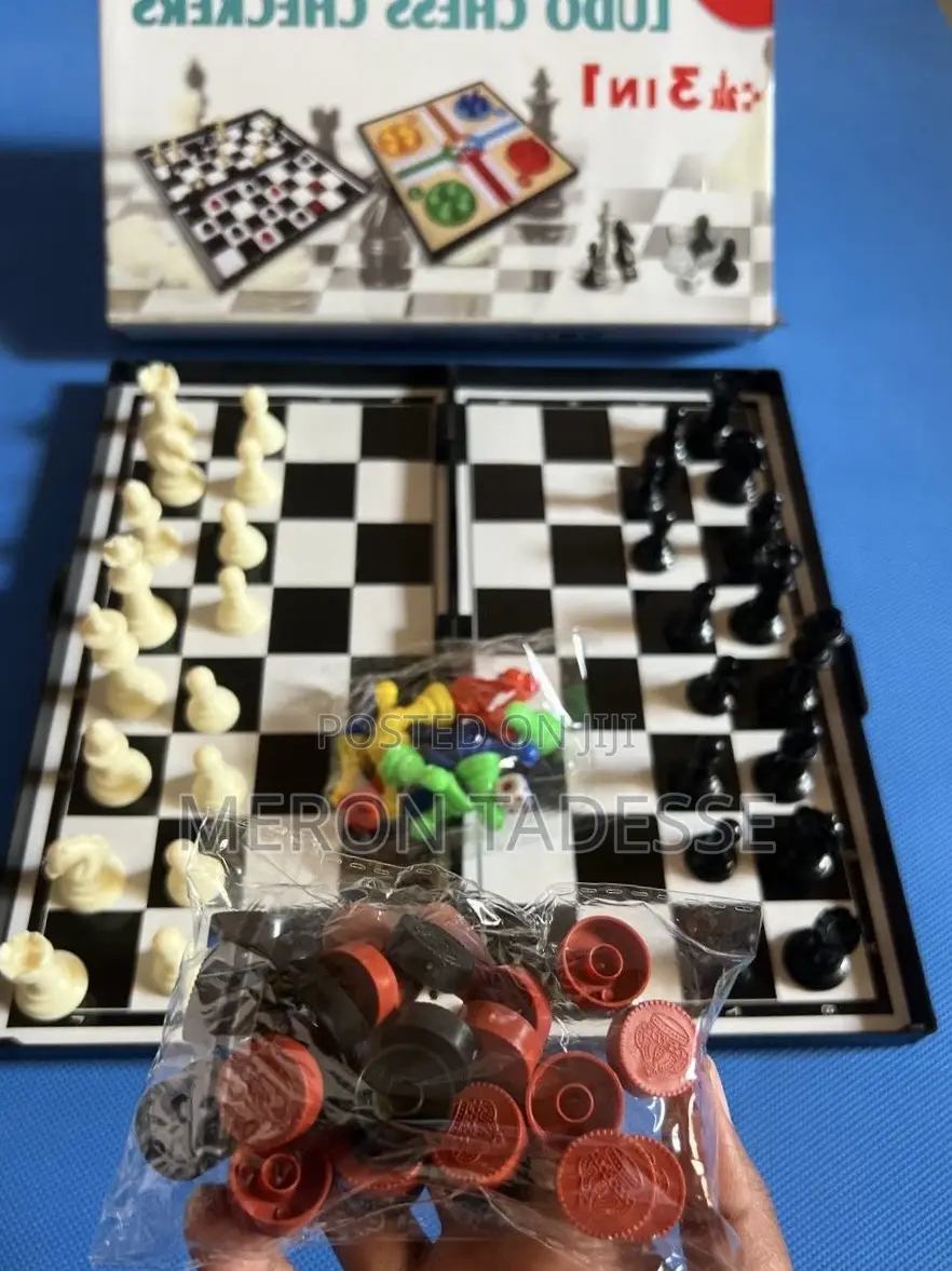 ጠፍቶ የነበረዉን ሉዶ/Ludo አምጥተናል! Ludo + Chess + Checkers