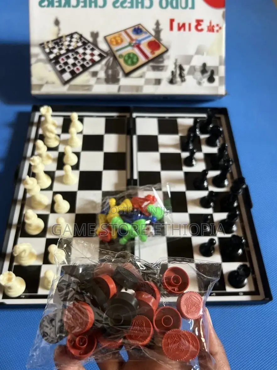 ጠፍቶ የነበረዉን ሉዶ/Ludo አምጥተናል! Ludo + Chess + Checkers