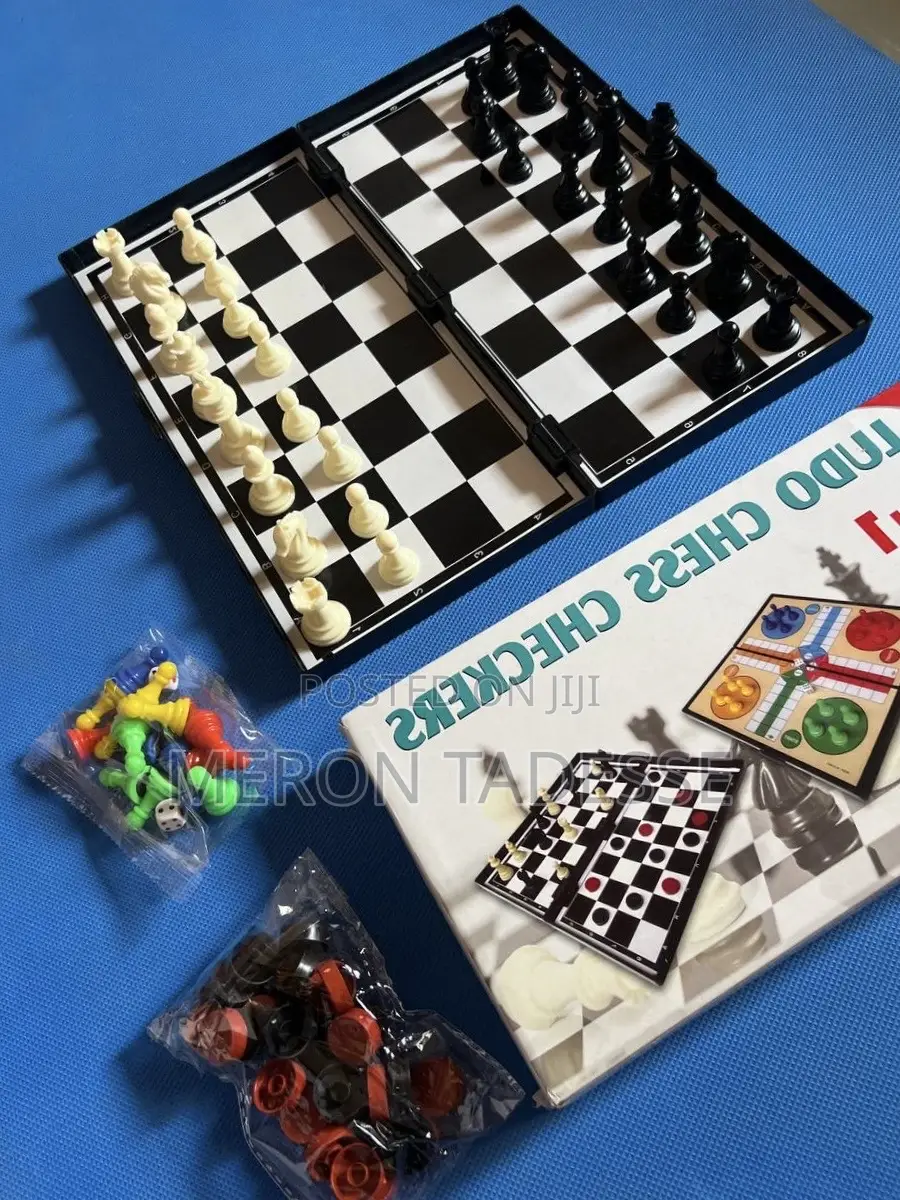 ጠፍቶ የነበረዉን ሉዶ/Ludo አምጥተናል! Ludo + Chess + Checkers