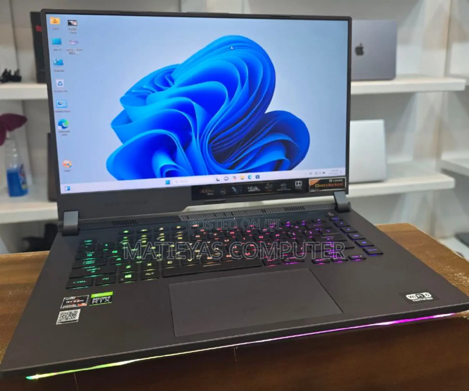 New Laptop Asus ROG Strix G15 16GB AMD Ryzen 9 SSD 512GB