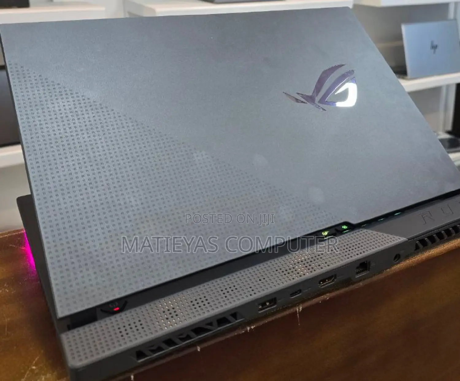 New Laptop Asus ROG Strix G15 16GB AMD Ryzen 9 SSD 512GB