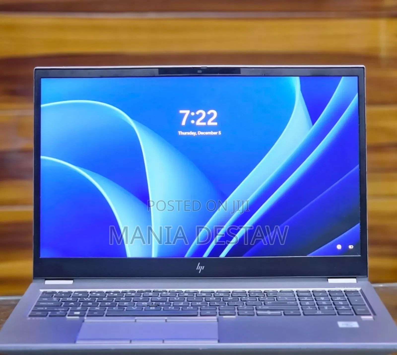 New Laptop HP ZBook Firefly 16 G10 16GB Intel Core I7 SSD 512GB