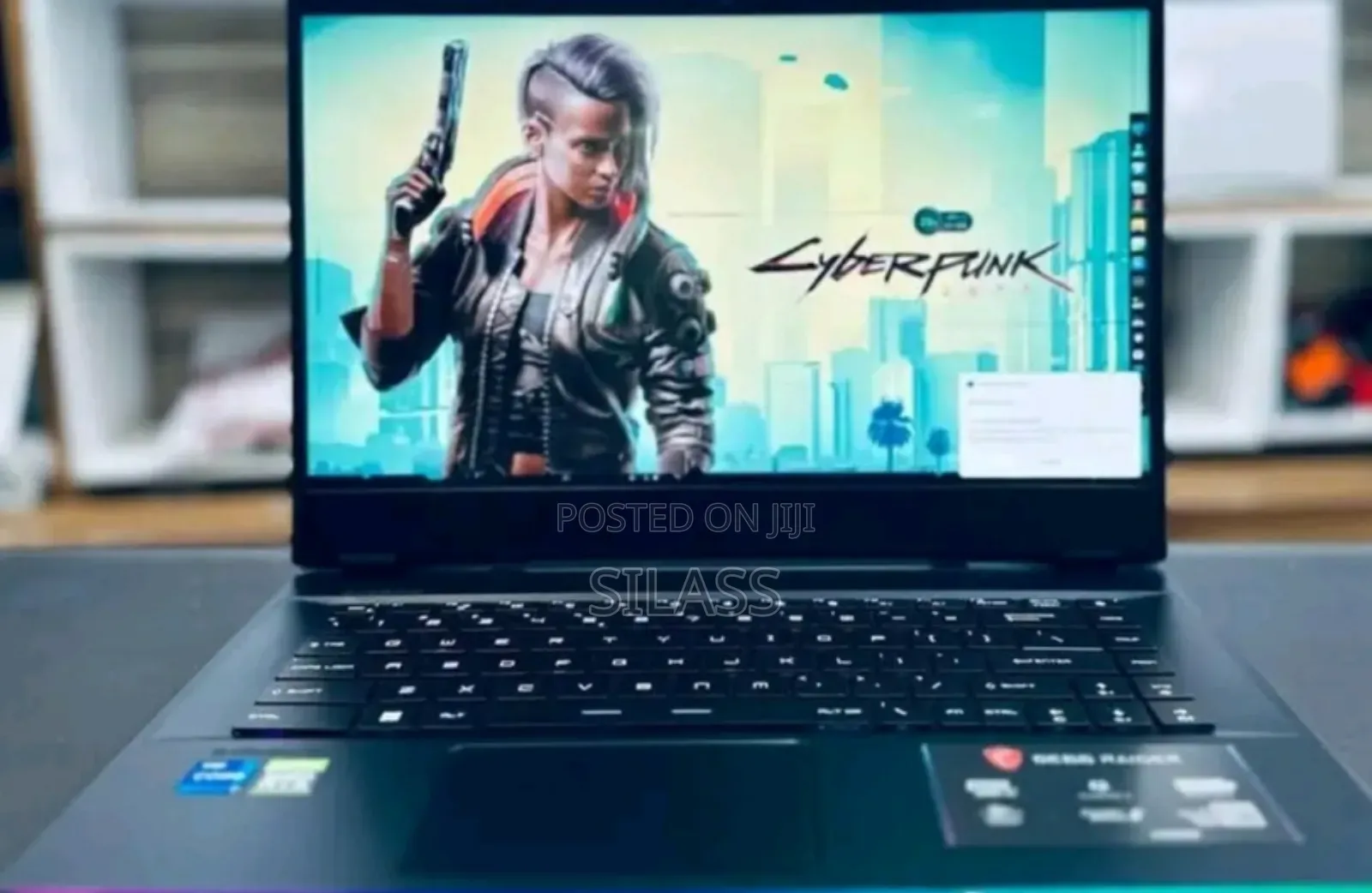 New Laptop MSI Raider GE78 16GB Intel Core I7 SSD 1T