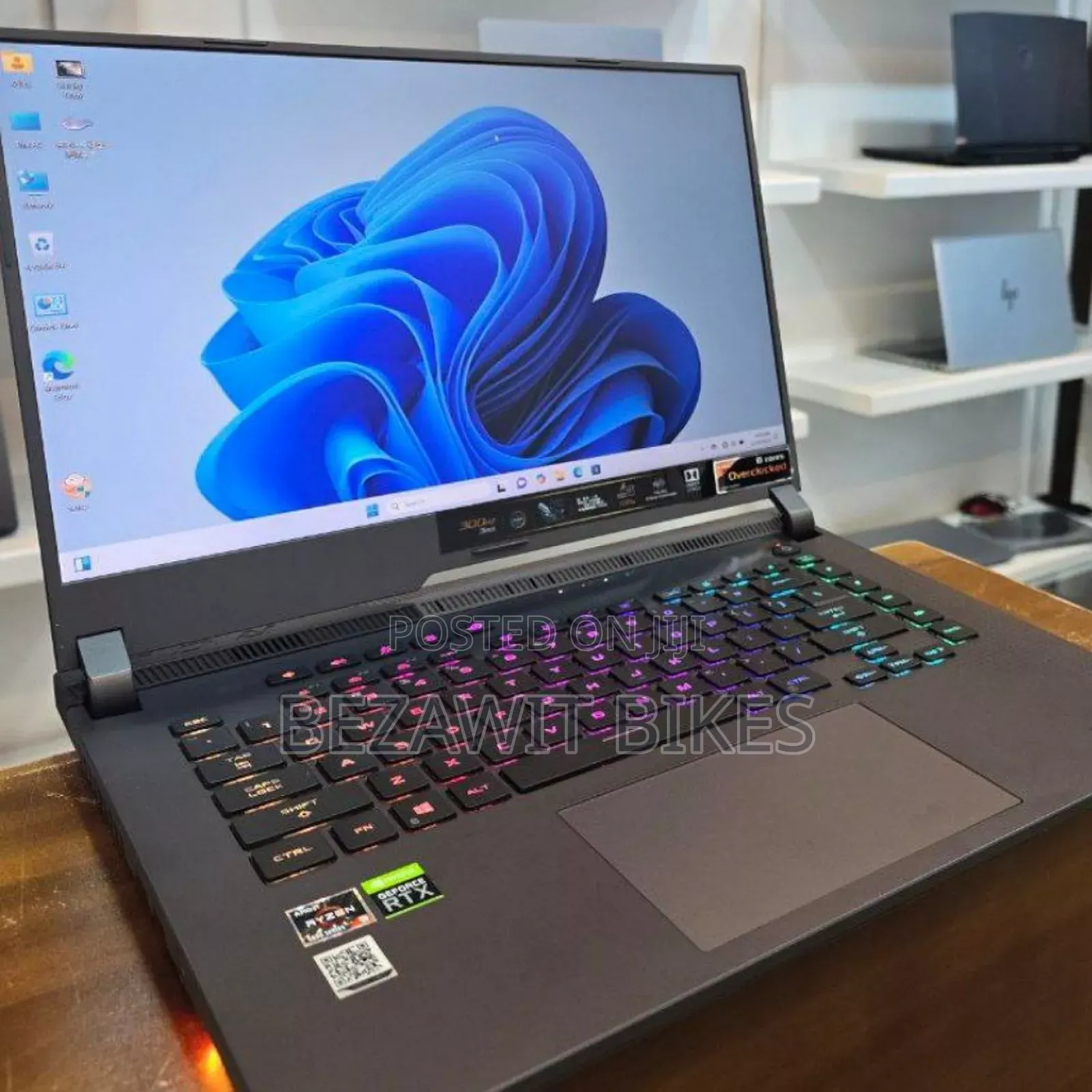 New Laptop Asus ROG Flow X13 16GB AMD Ryzen 9 SSD 512GB