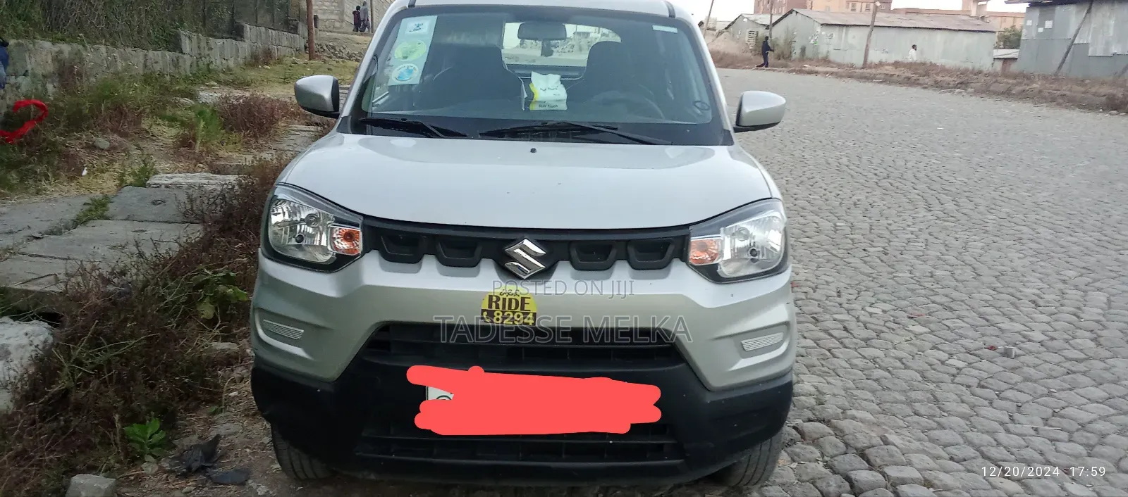 Suzuki S-Presso 2021 Silver