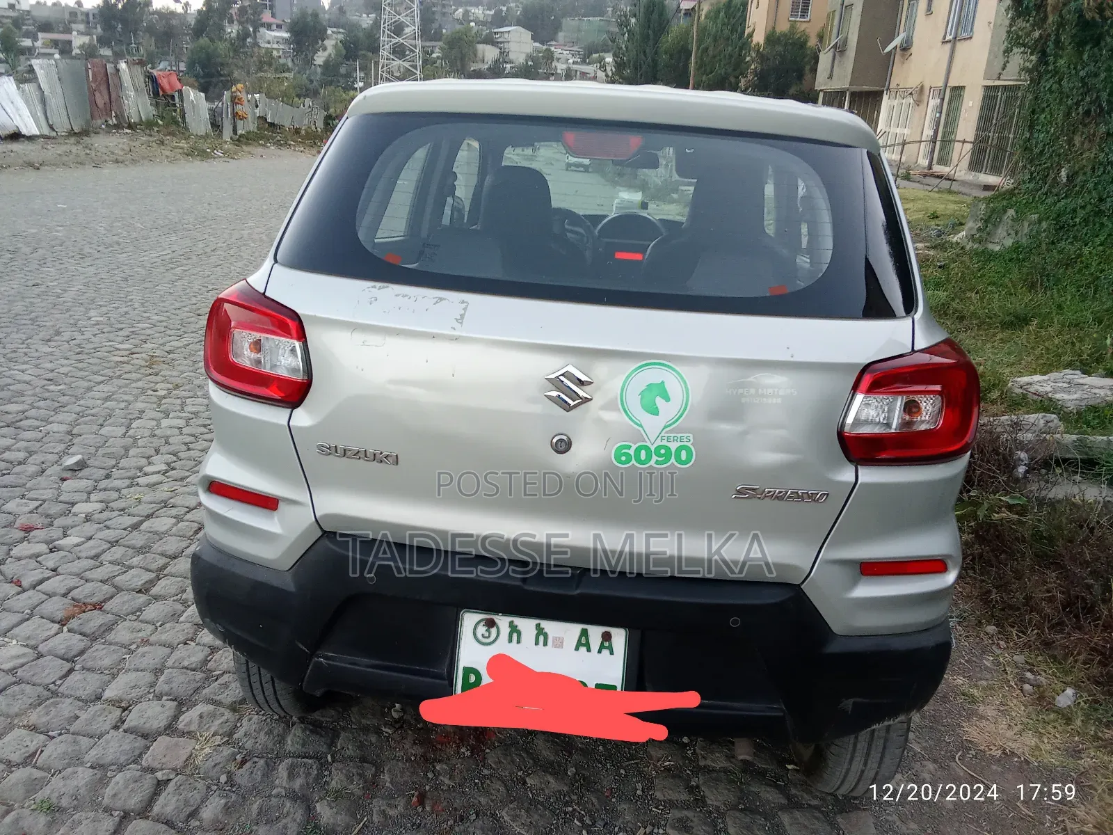 Suzuki S-Presso 2021 Silver