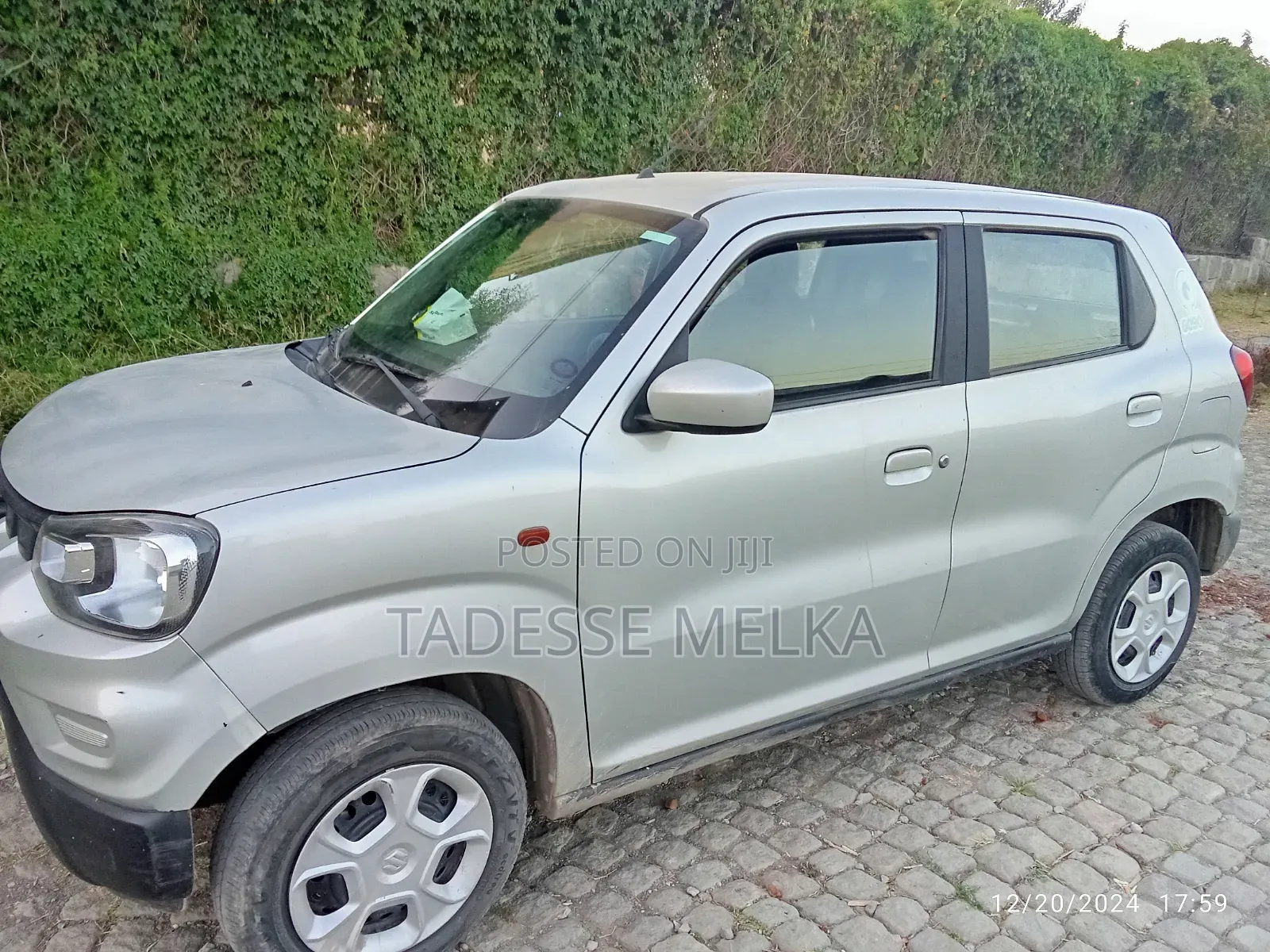 Suzuki S-Presso 2021 Silver