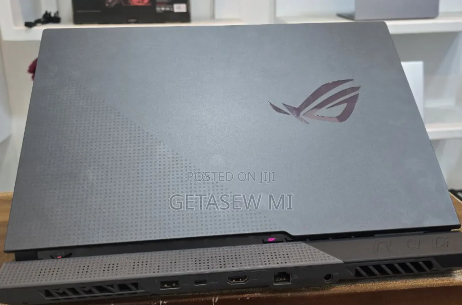 New Laptop Asus ROG Strix G15 16GB AMD Ryzen 9 SSD 512GB