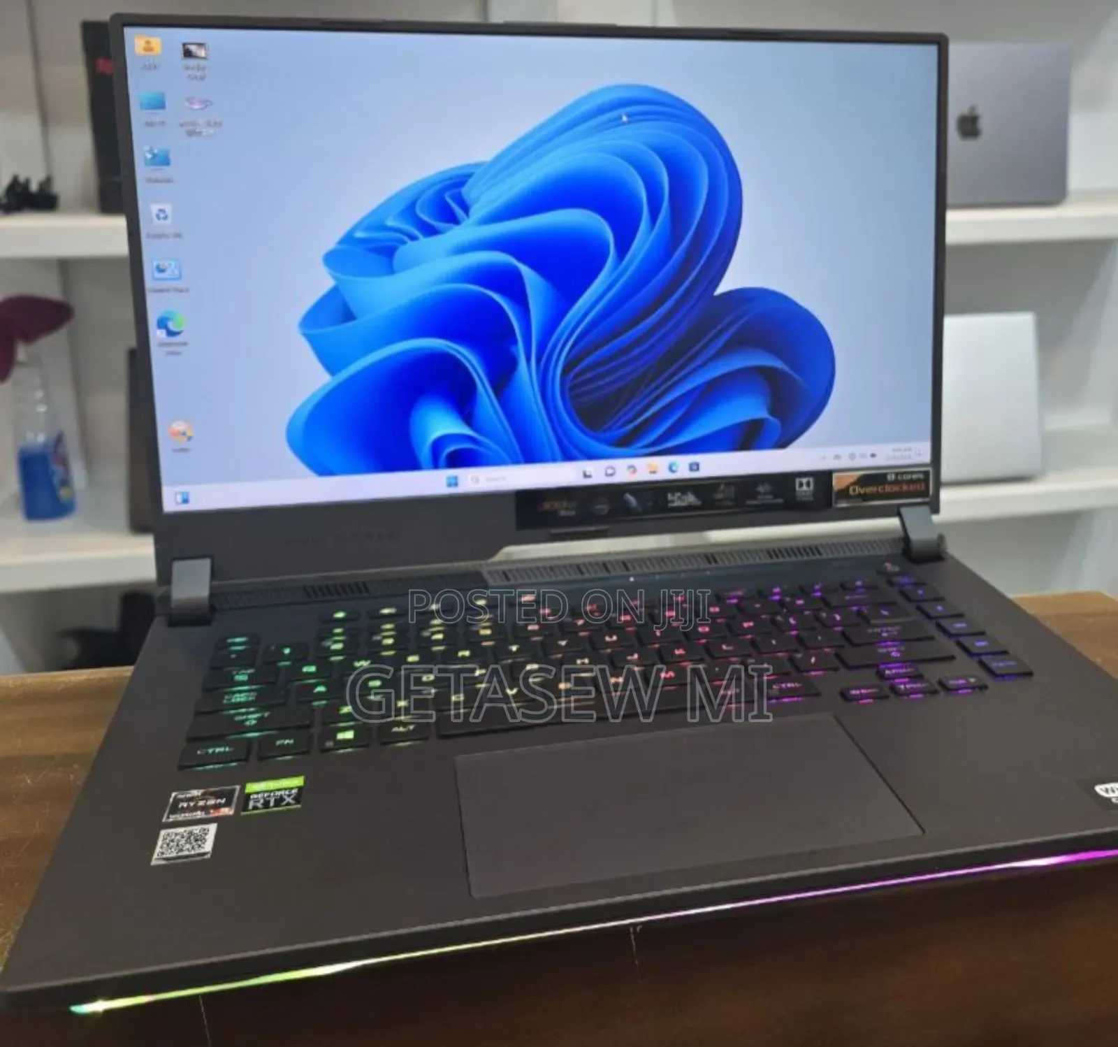 New Laptop Asus ROG Strix G15 16GB AMD Ryzen 9 SSD 512GB