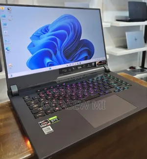 New Laptop Asus ROG Strix G15 16GB AMD Ryzen 9 SSD 512GB