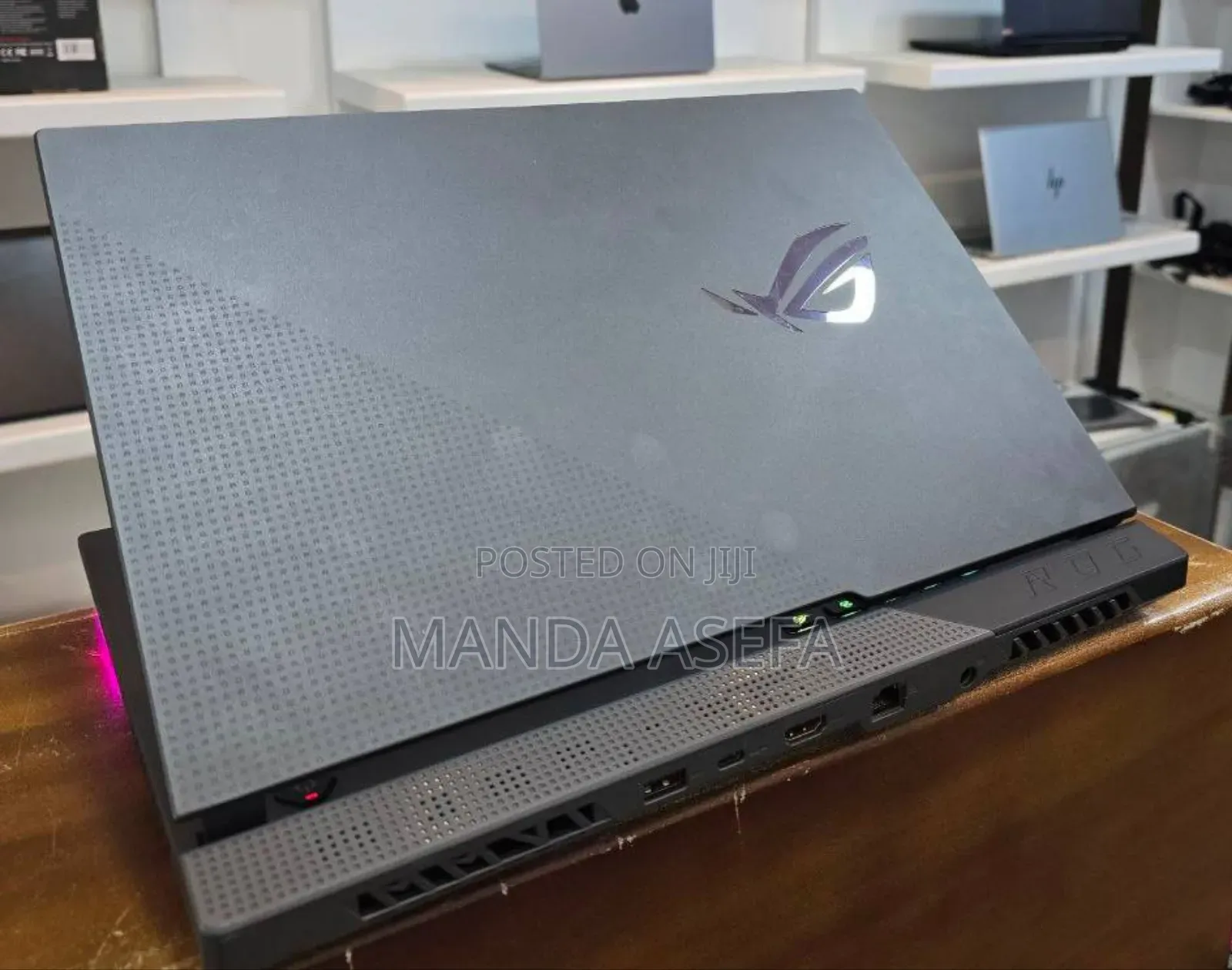 New Laptop Asus ROG Strix G15 16GB Intel Core I5 SSD 512GB