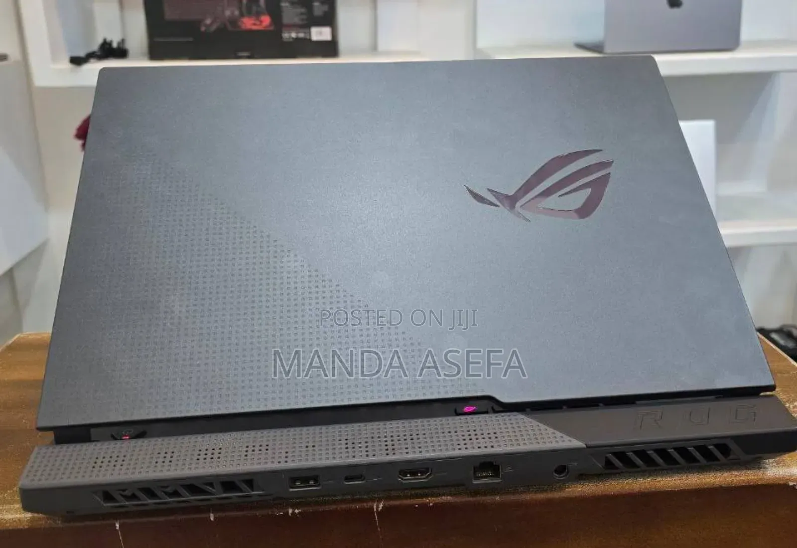 New Laptop Asus ROG Strix G15 16GB Intel Core I5 SSD 512GB