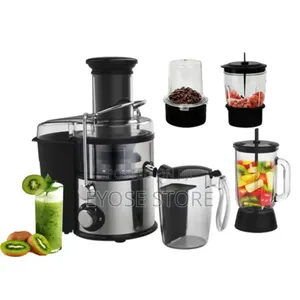 Sayona 4 In 1 Juicer And Blender