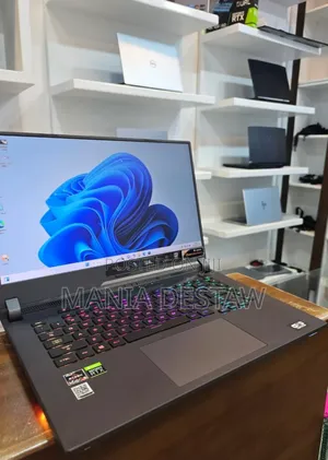 Photo - New Laptop Asus ROG Strix Hero II 16GB AMD Ryzen 9 SSD 512GB