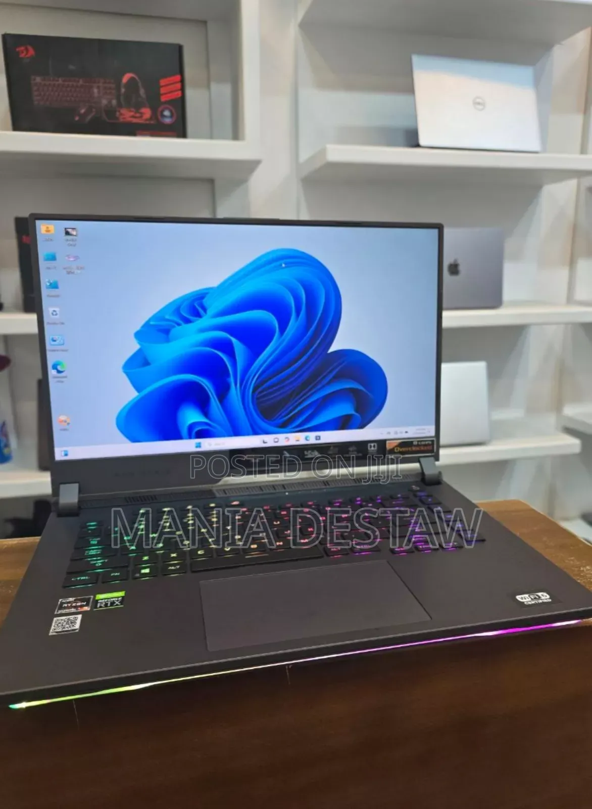 New Laptop Asus ROG Strix Hero II 16GB AMD Ryzen 9 SSD 512GB