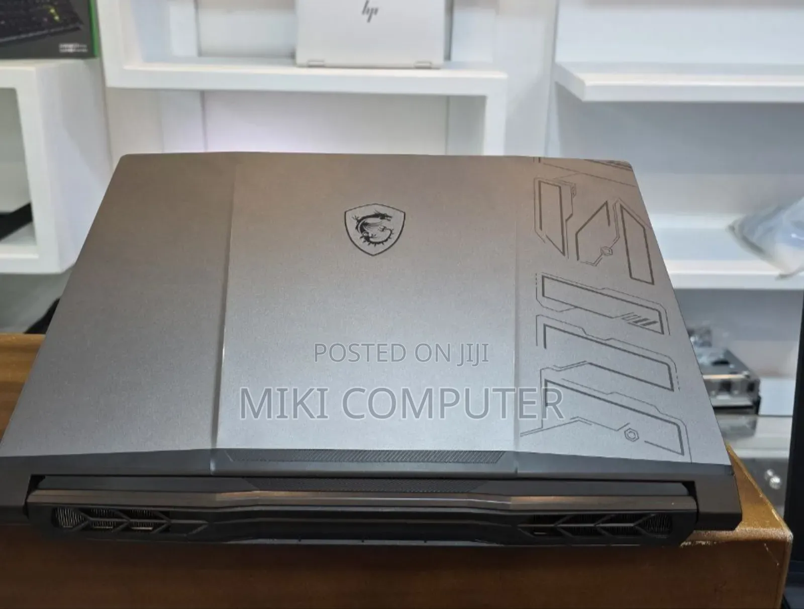 New Laptop MSI GF63 16GB Intel Core I7 SSD 1T