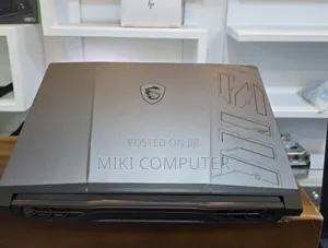New Laptop MSI GF63 16GB Intel Core I7 SSD 1T