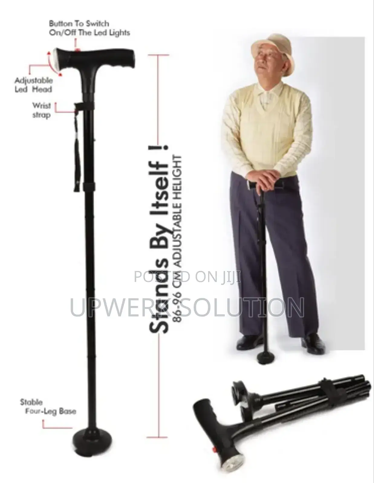 Walking Sticks Safety For Urgent People