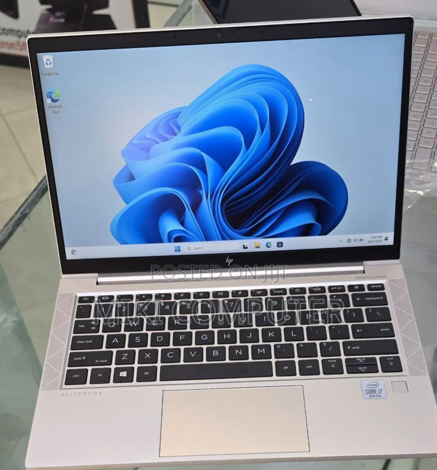 New Laptop HP EliteBook 830 G7 16GB Intel Core I7 SSD 512GB