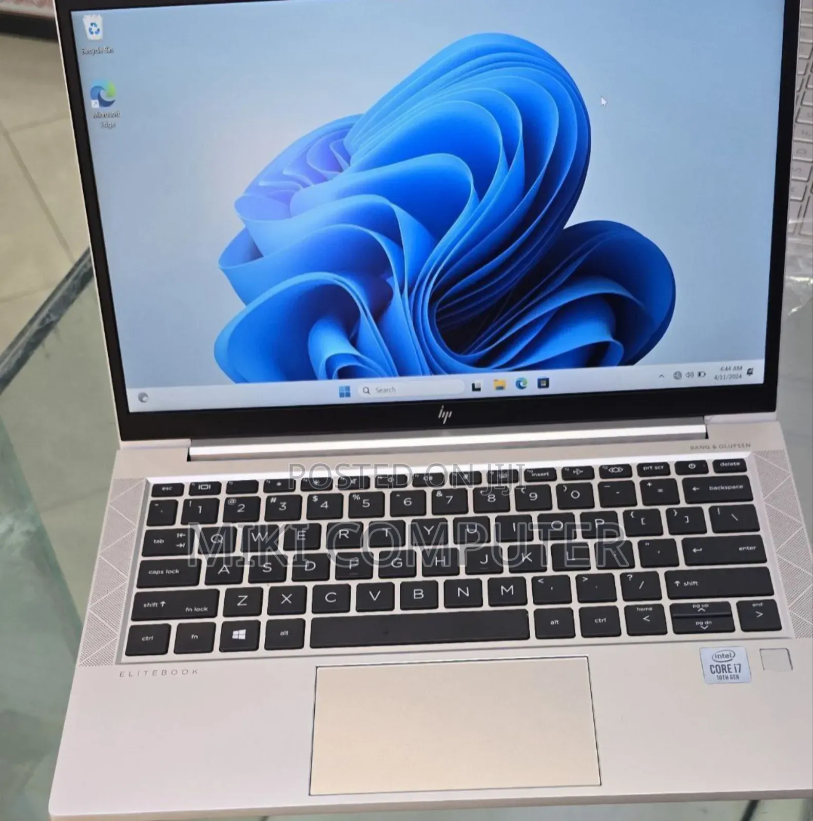 New Laptop HP EliteBook 830 G7 16GB Intel Core I7 SSD 512GB