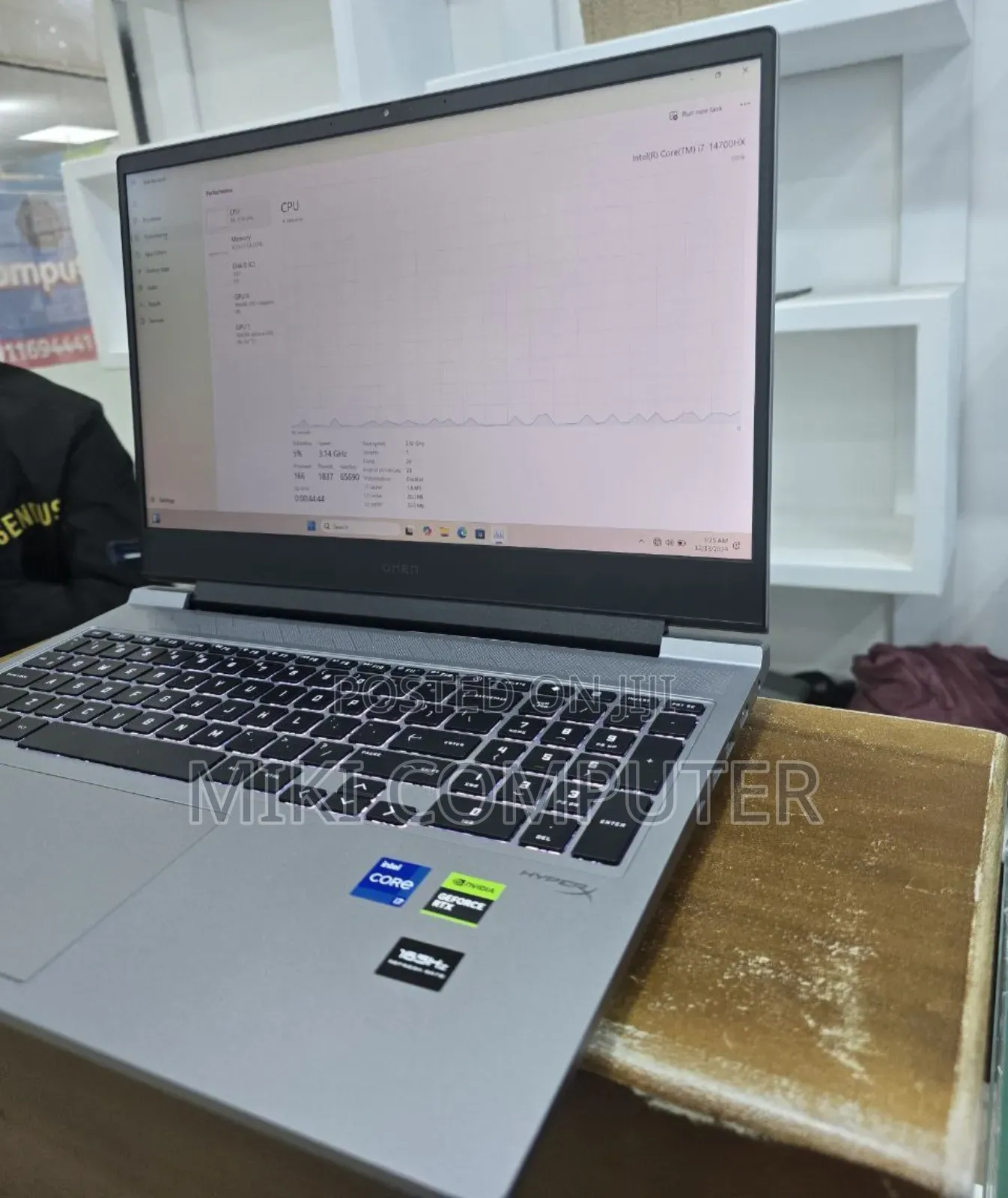 New Laptop HP Omen 16 32GB Intel Core I7 SSD 1T