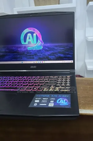New Laptop MSI Katana GF66 16GB AMD Ryzen 7 SSD 1T