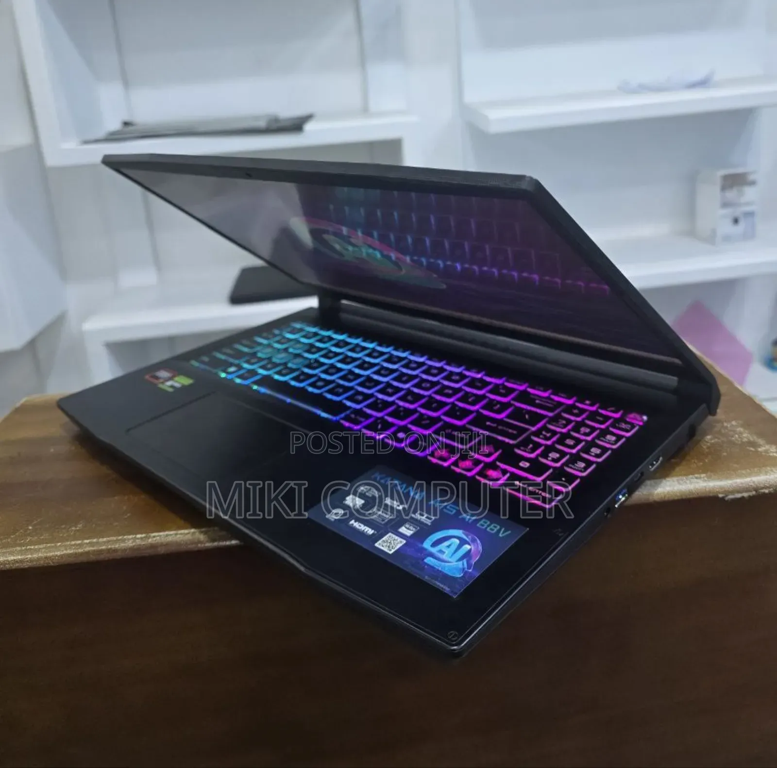 New Laptop MSI Katana GF66 16GB AMD Ryzen 7 SSD 1T