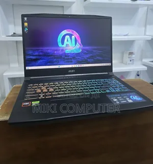 New Laptop MSI Katana GF66 16GB AMD Ryzen 7 SSD 1T