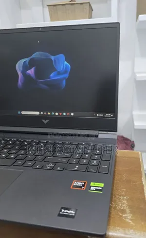 Photo - New Laptop HP Victus 15 16GB AMD Ryzen 7 SSD 1T