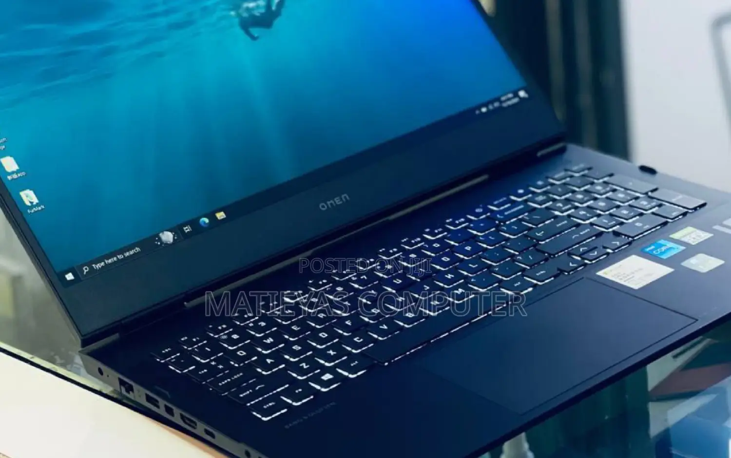 New Laptop HP Omen 16 16GB Intel Core I5 SSD 512GB