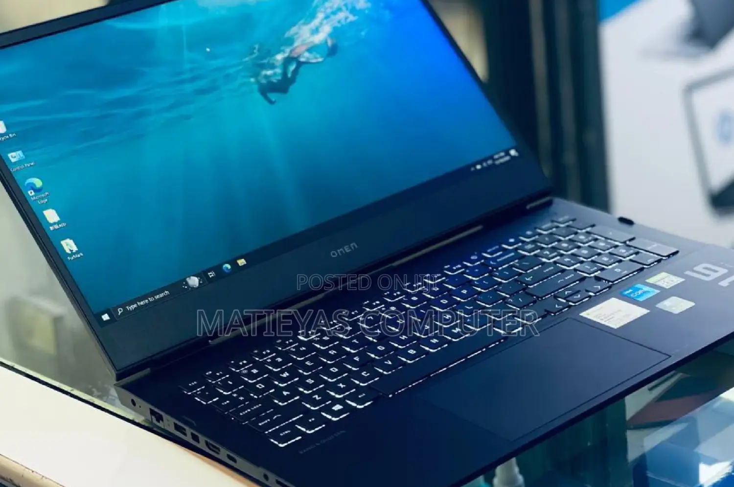 New Laptop HP Omen 16 16GB Intel Core I5 SSD 512GB