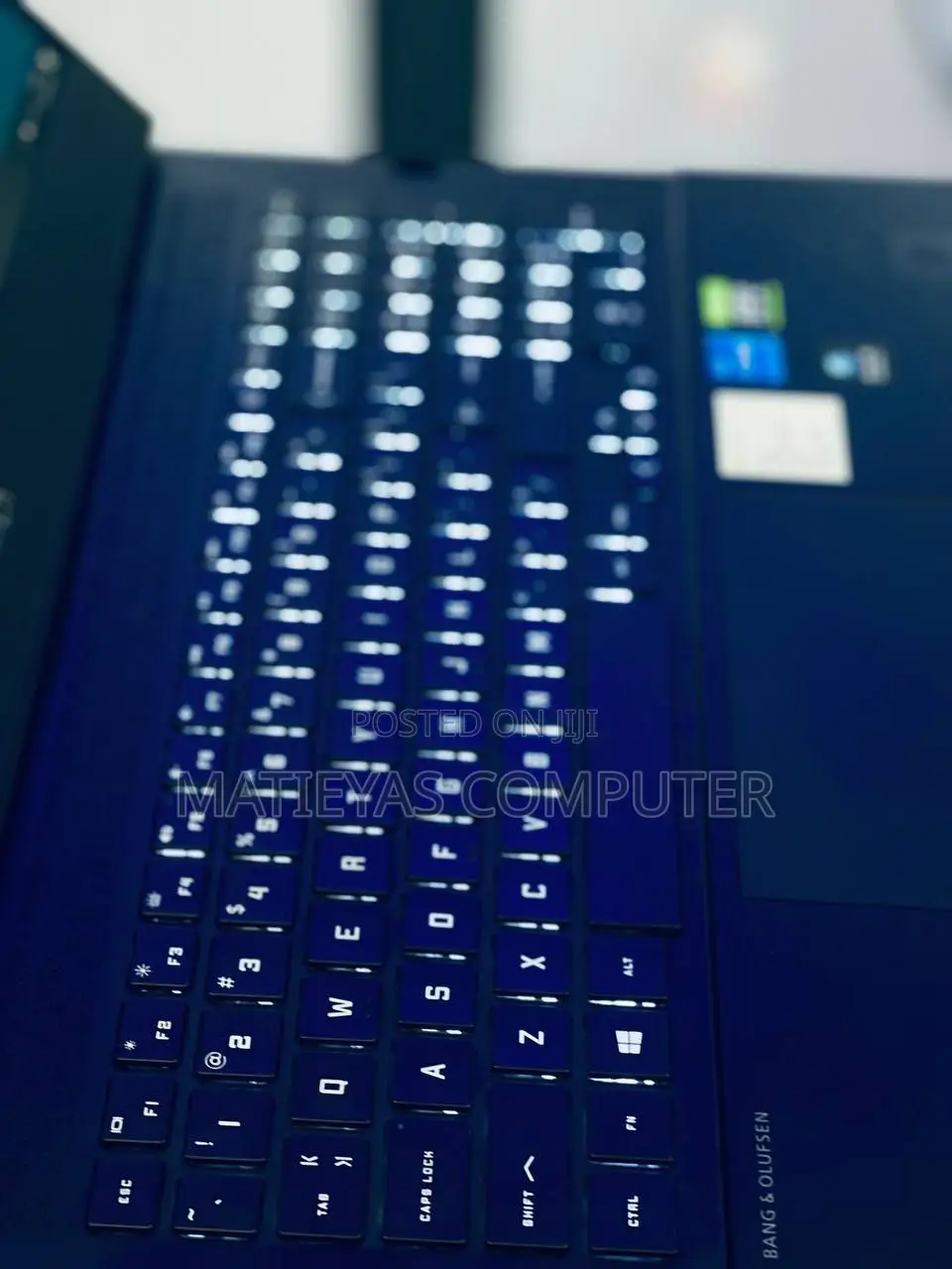 New Laptop HP Omen 16 16GB Intel Core I5 SSD 512GB