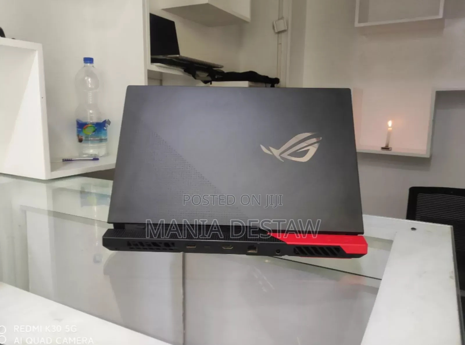 New Laptop Asus ROG Strix GL703 16GB AMD Ryzen 9 SSD 512GB