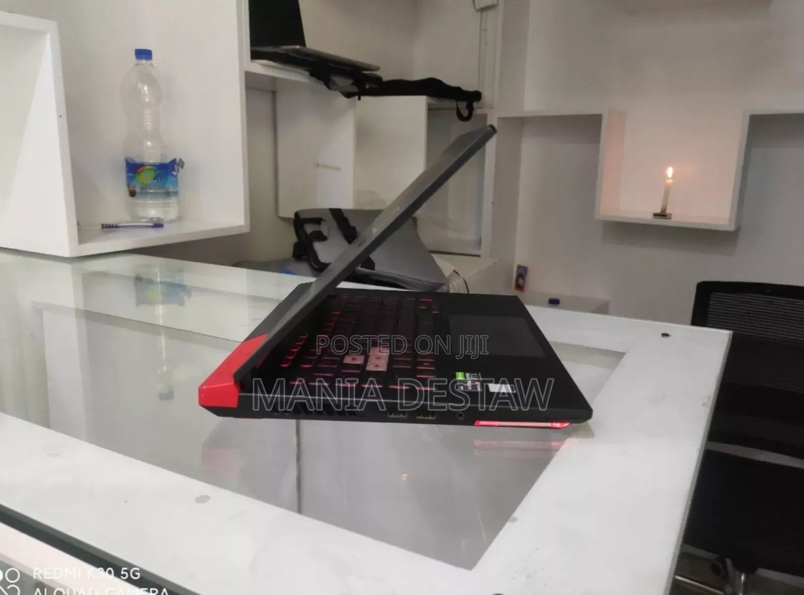 New Laptop Asus ROG Strix GL703 16GB AMD Ryzen 9 SSD 512GB