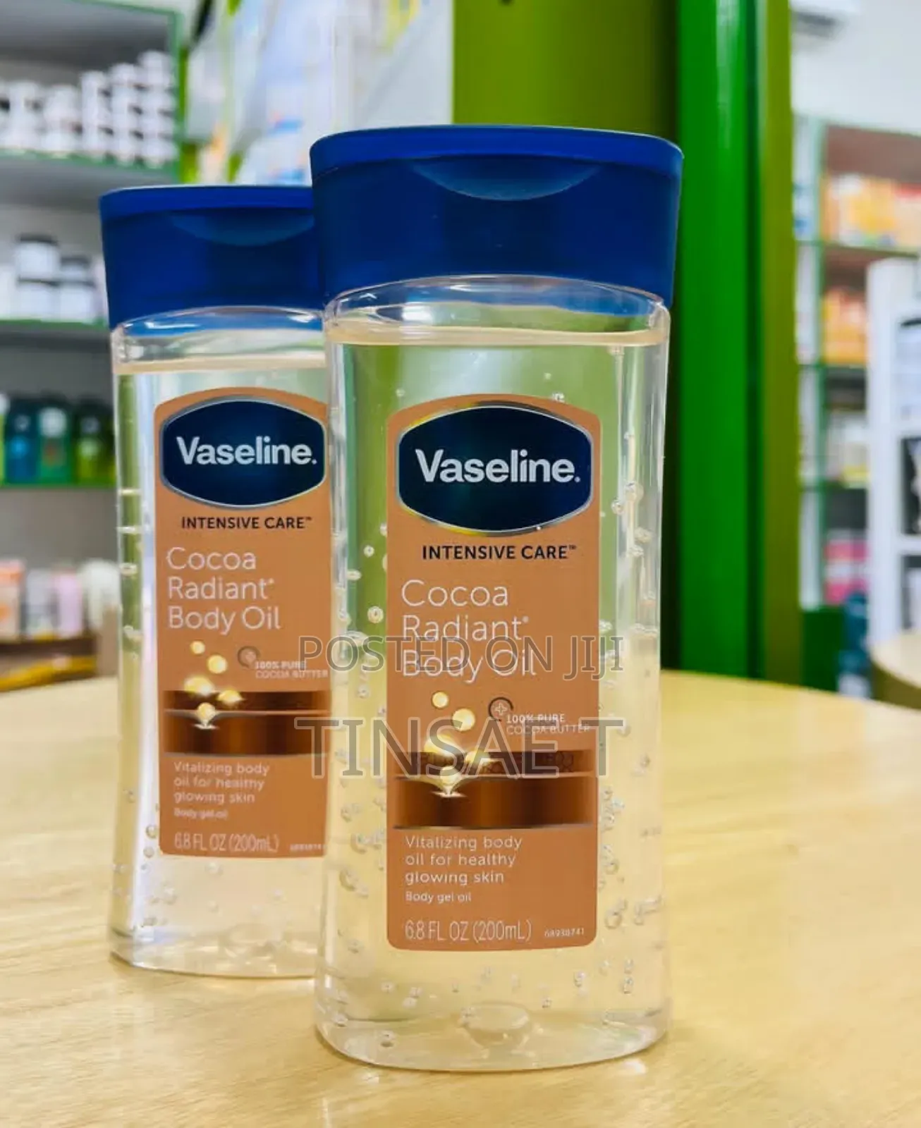 Vasline Body Oil