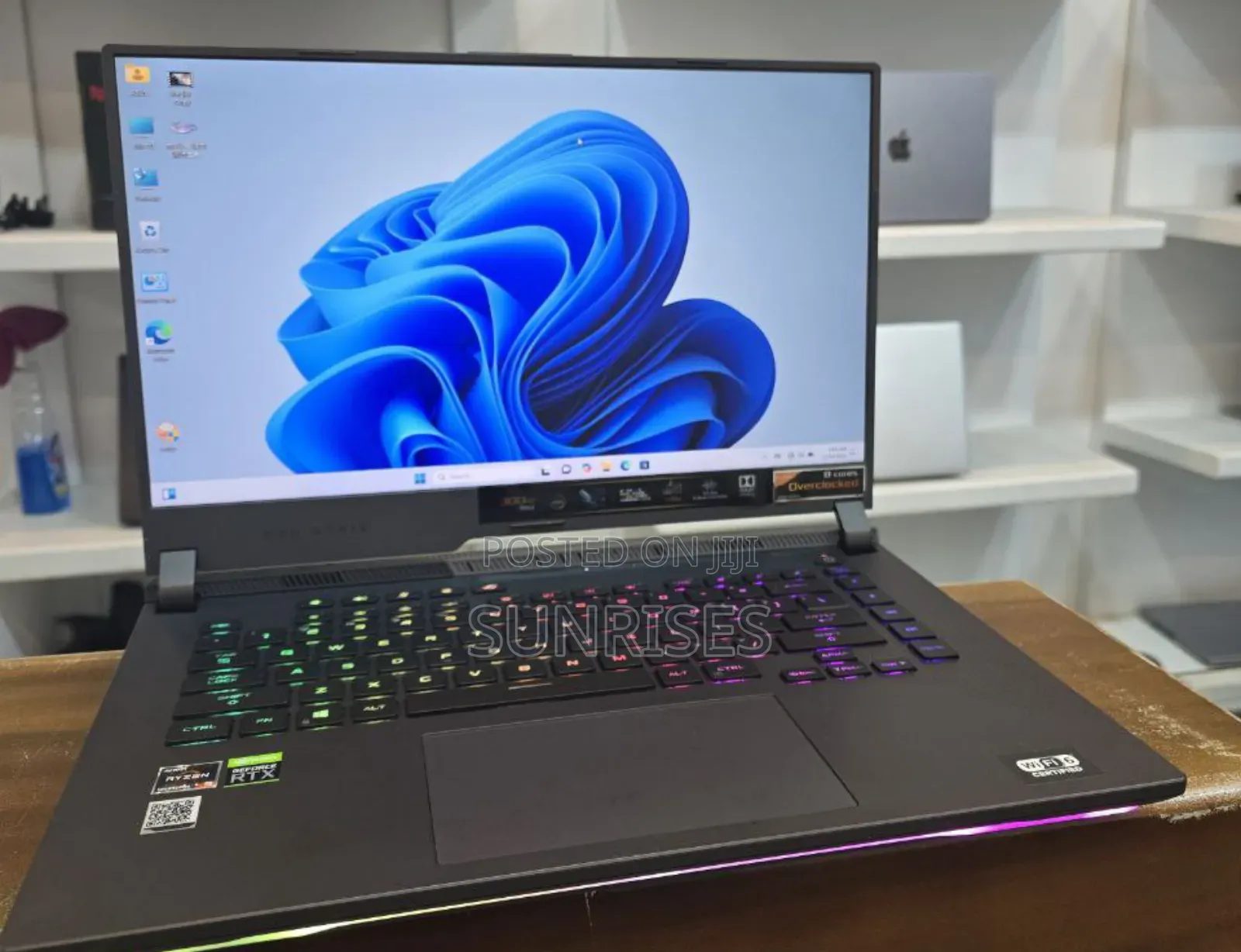 New Laptop Asus ROG Strix G15 16GB AMD Ryzen 9 SSD 512GB