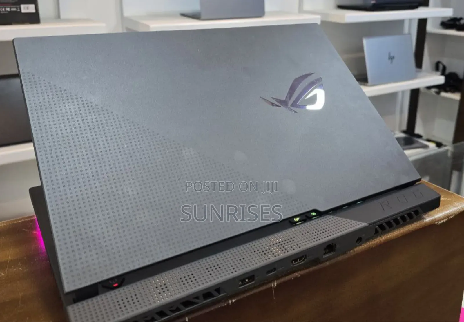 New Laptop Asus ROG Strix G15 16GB AMD Ryzen 9 SSD 512GB