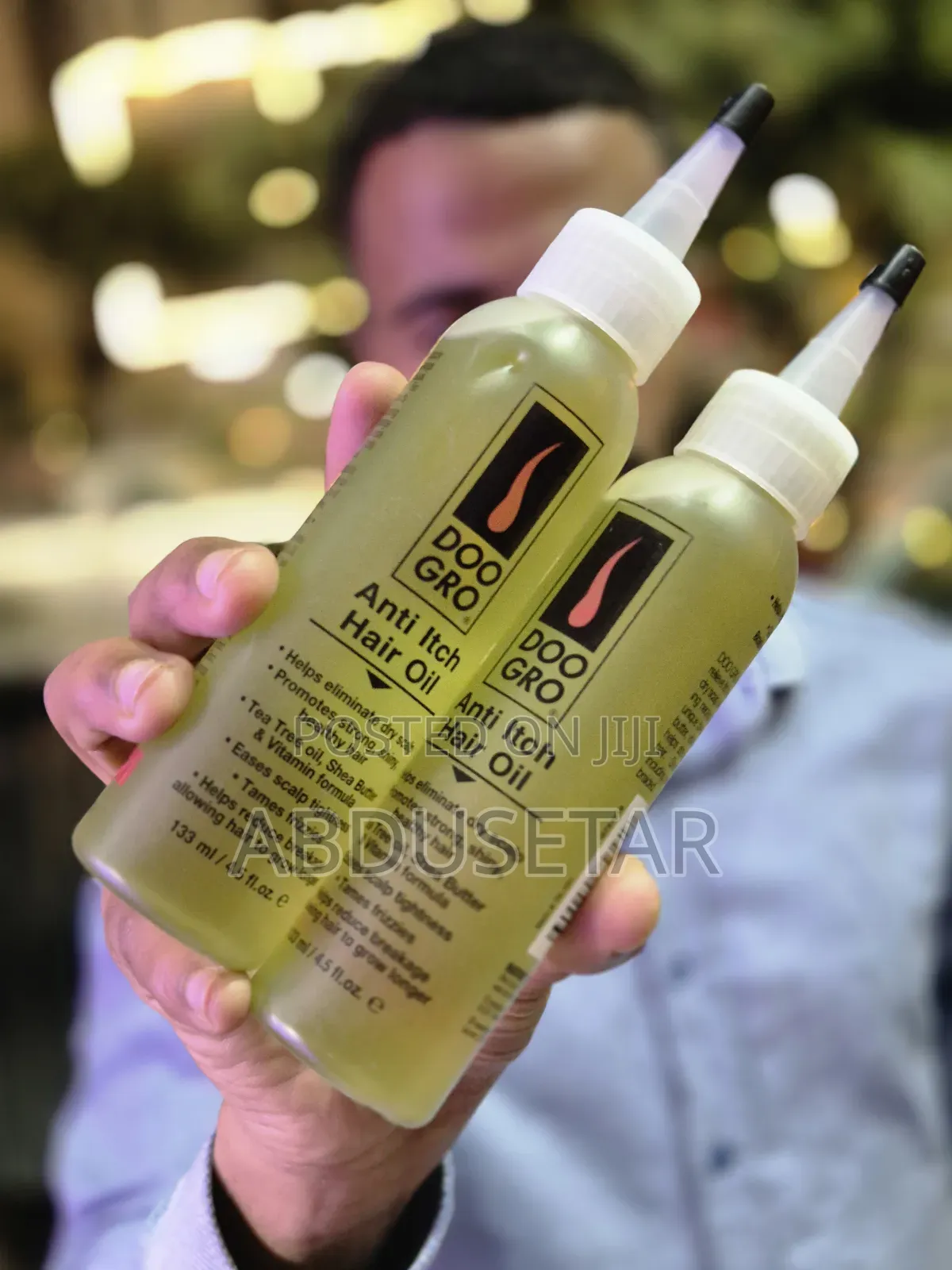 Doo Gro Hair Oil