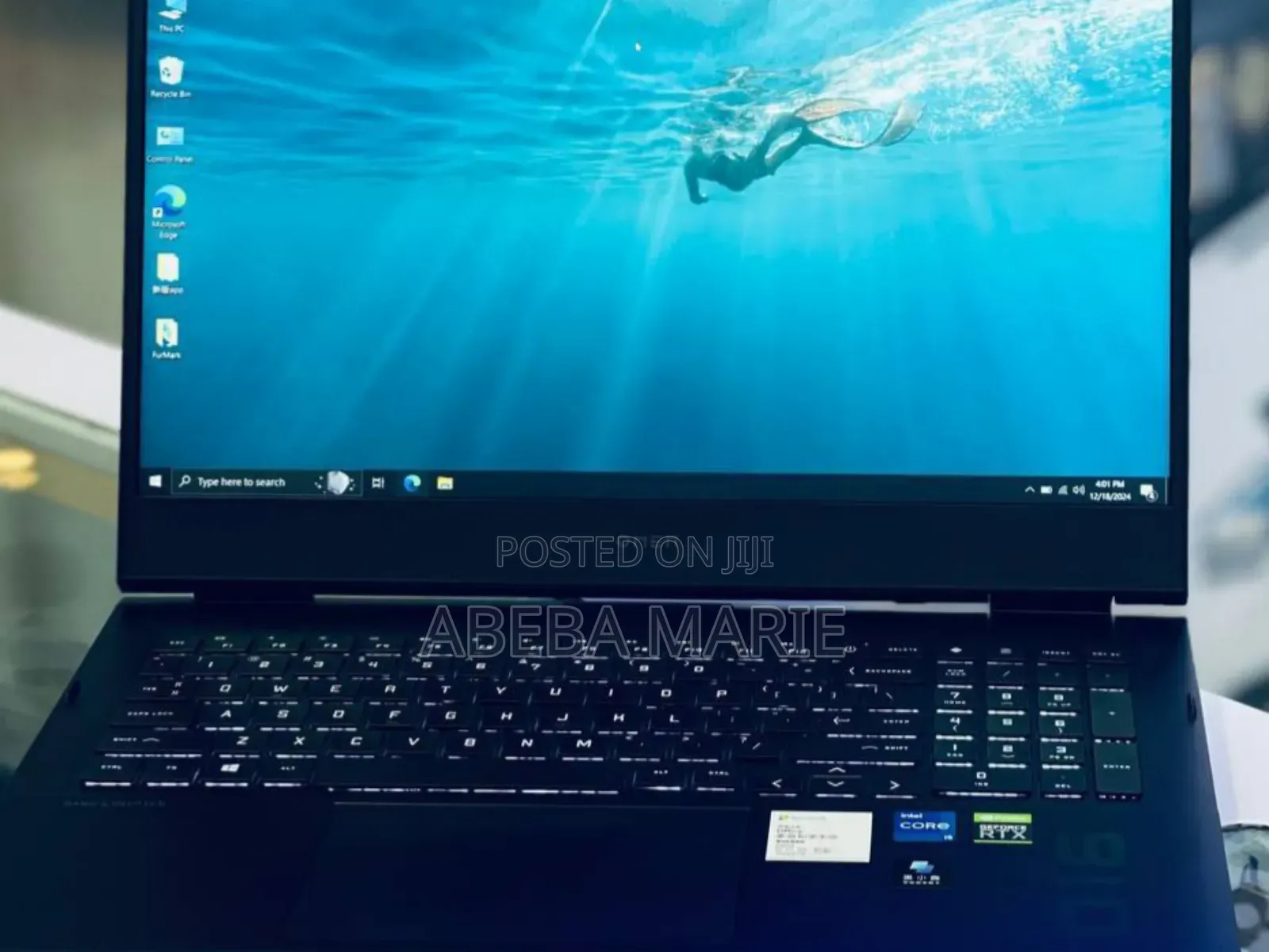 New Laptop HP Omen 16 16GB Intel Core I5 SSD 512GB