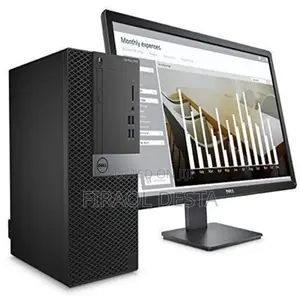 Photo - New Desktop Computer Dell OptiPlex 3050 4GB Intel Core I5 HDD 1T