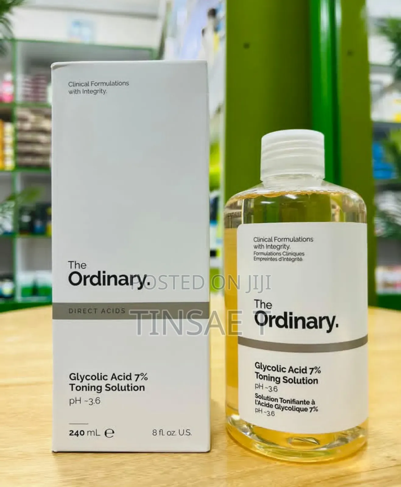 The Ordinary Glycolic Asid