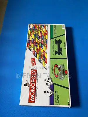 ከቤተሰብዎ ጋር ሞኖፓሊ ይጫወቱ Monopoly/Snakes Ladders Set!