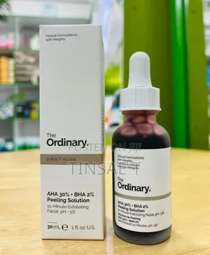 Photo - The Ordinary Peeling Solution Serum