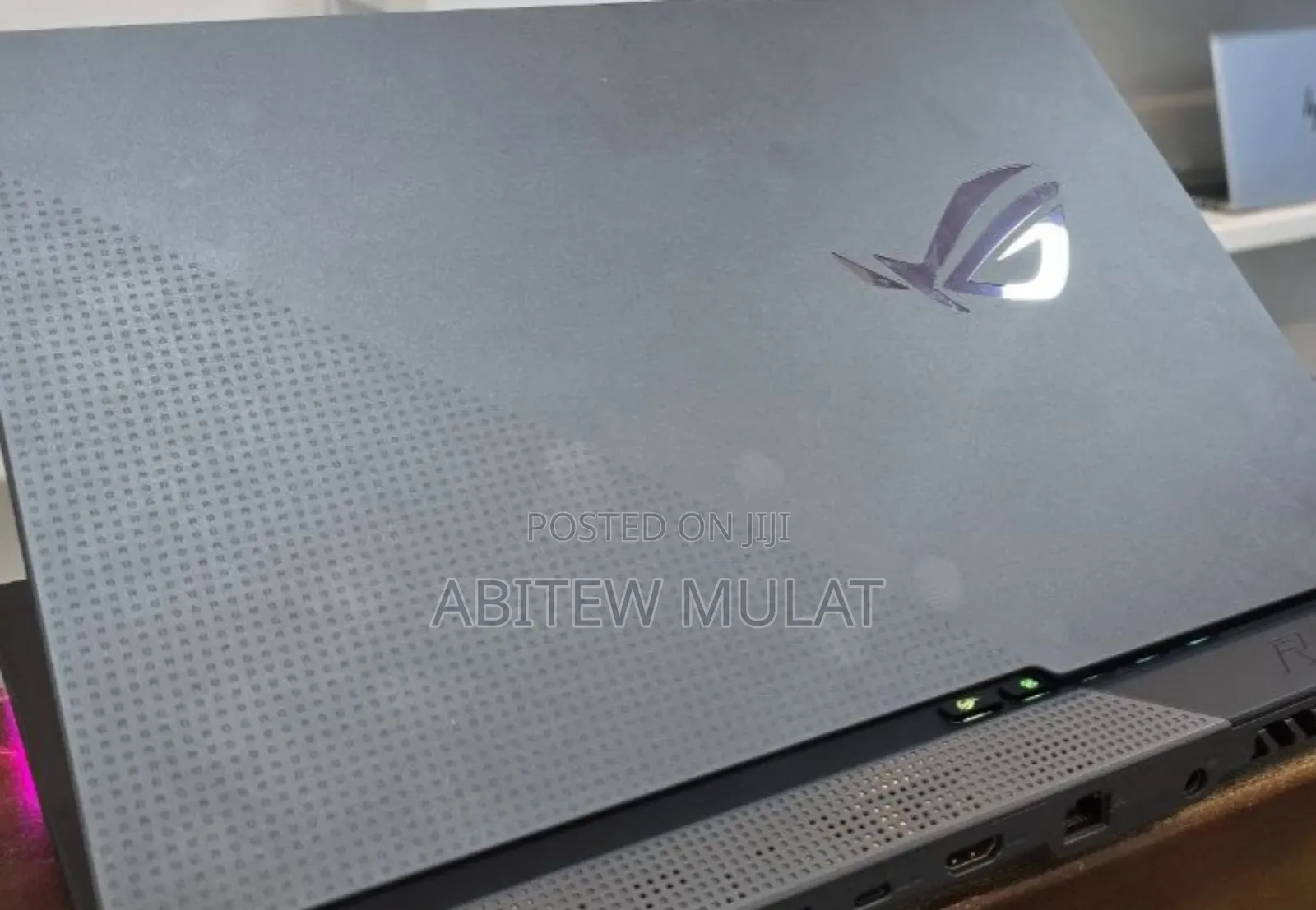 New Laptop Asus ROG Strix G15 16GB AMD Ryzen 9 SSD 512GB