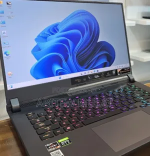 New Laptop Asus ROG Strix G15 16GB AMD Ryzen 9 SSD 512GB