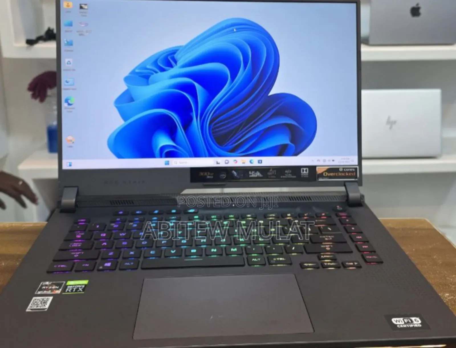 New Laptop Asus ROG Strix G15 16GB AMD Ryzen 9 SSD 512GB