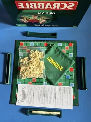 እየተጫወቱ የሚማሩበት Scrabble English Vocabulary Building Game