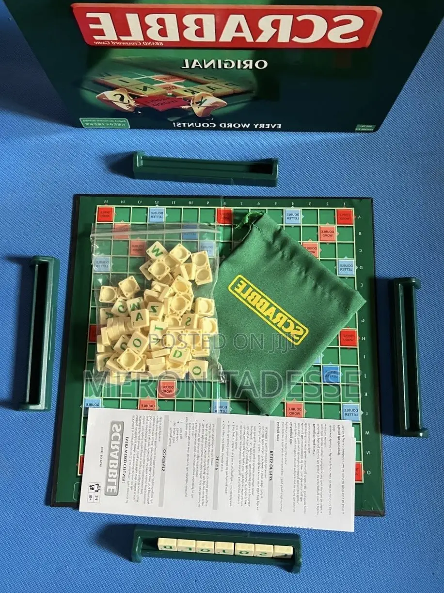 እየተጫወቱ የሚማሩበት Scrabble English Vocabulary Building Game