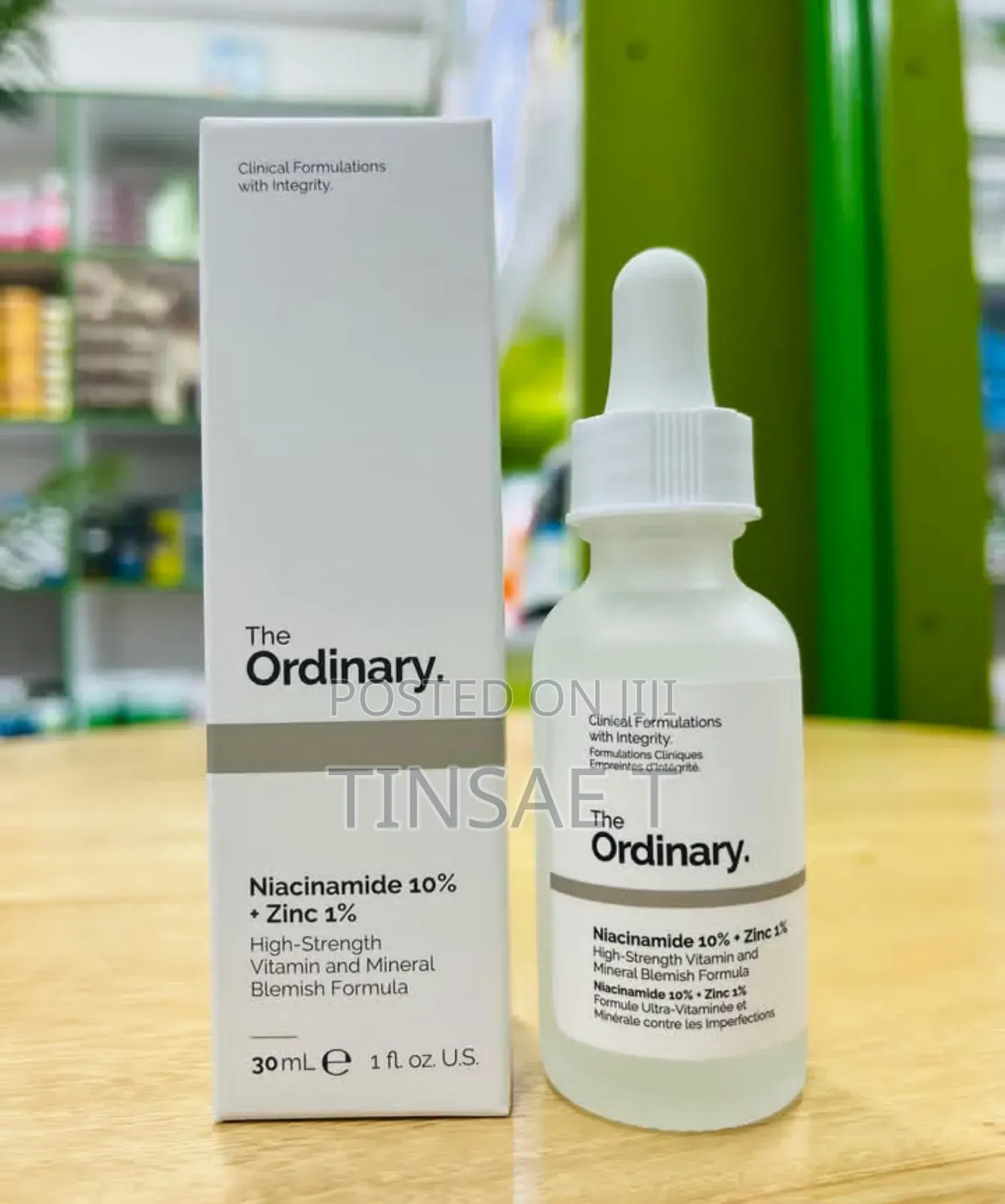 The Ordinary Niacinamide Serum