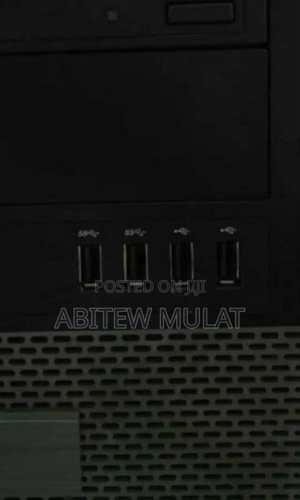 New Desktop Computer Dell OptiPlex 790 4GB Intel Core I3 HDD 500GB